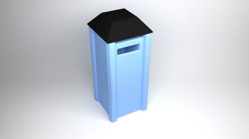 mailbox 3d computer graphics