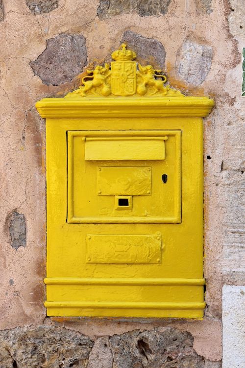mailbox metal post
