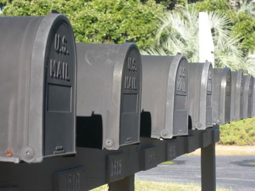 mailbox mail post