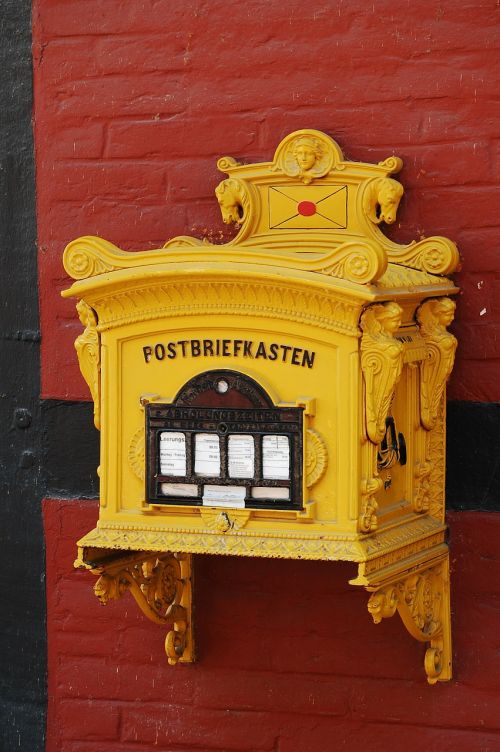 mailbox post letter boxes