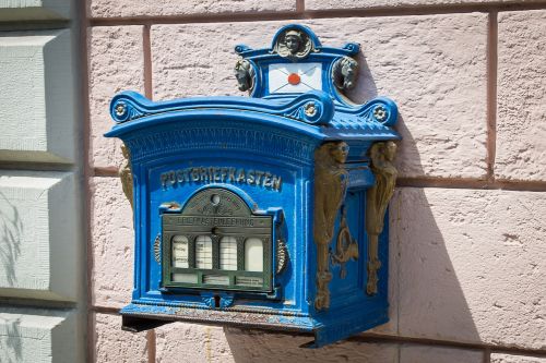 mailbox post post mail box