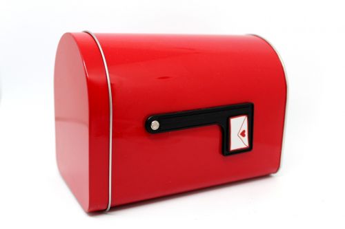 mailbox red mail