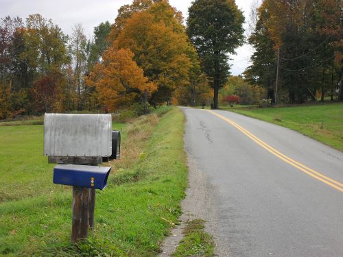 mailbox rural mail