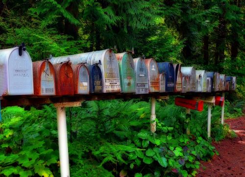 mailbox postbox letters