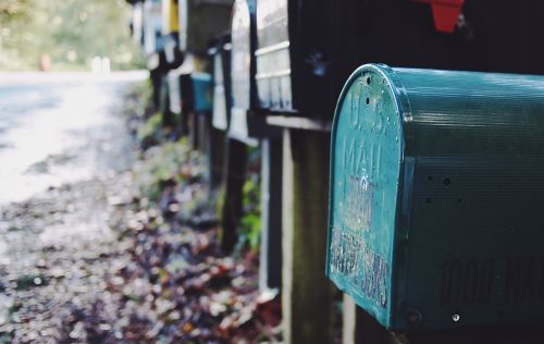 mailbox post mail
