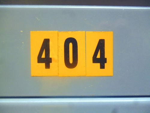 mailbox 404 numbers