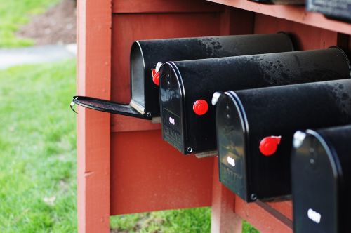 mailbox apartment residential