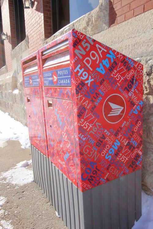 mailbox canada canada post