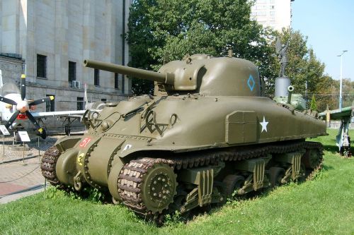 main battle tank the museum poland