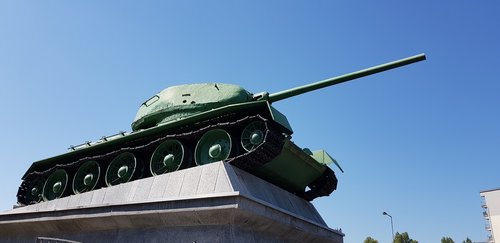 main battle tank  t34  the war