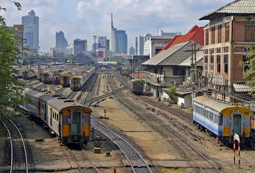 main train station railway bangkok