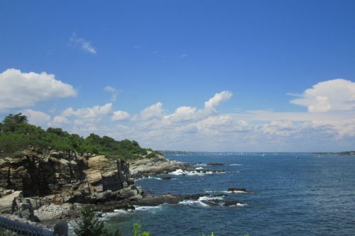 maine lighthouse ocean