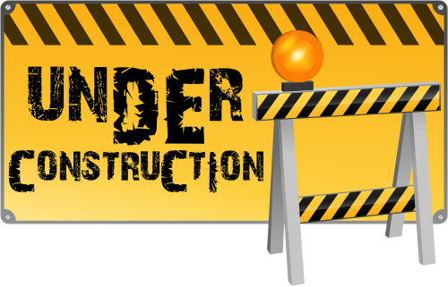 maintenance under construction web site