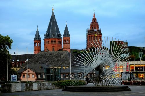 mainz city building