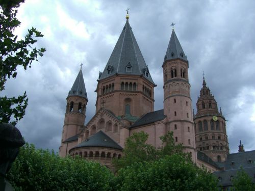 mainz dom church