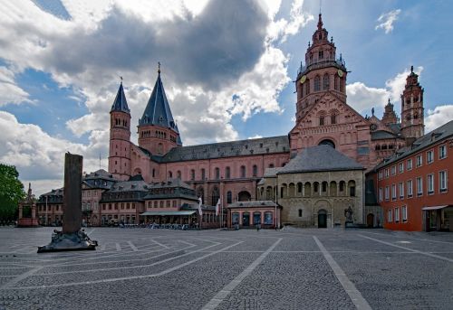 mainz cathedral mainz sachsen