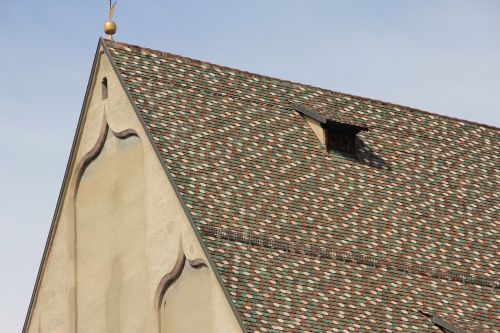roof architecture tile