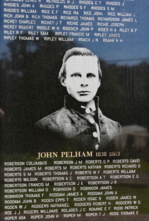 Maj. John Pelham Memorial