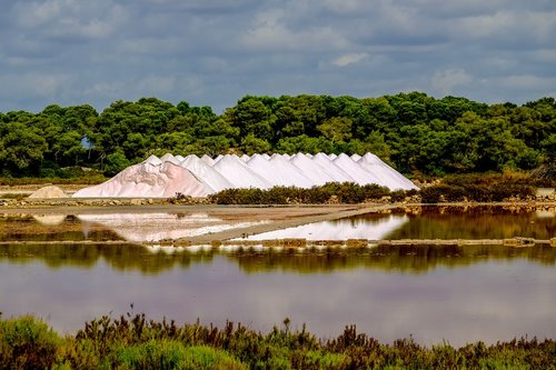 majorca  spain  salts