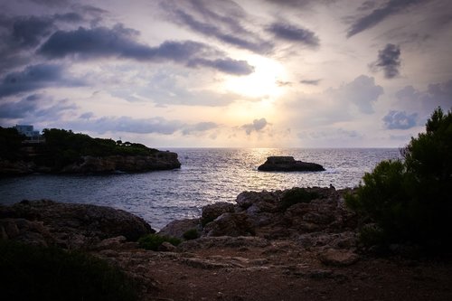 majorca  spain  sea