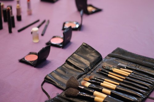 make up  brush  cosmetics