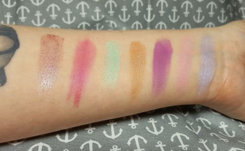 makeup eyeshadow pastels