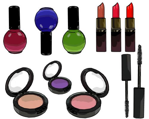 Makeup Clip Art