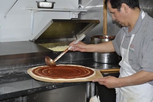 pizza making pizza pizza guy