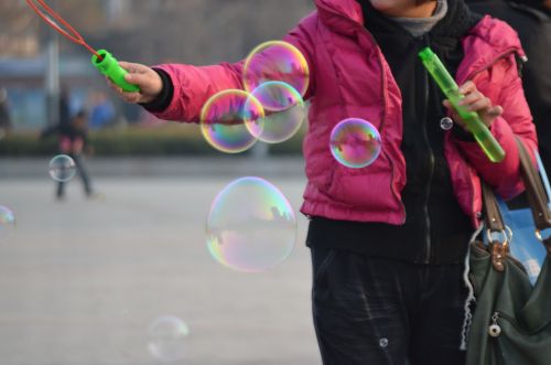 Making Bubbles