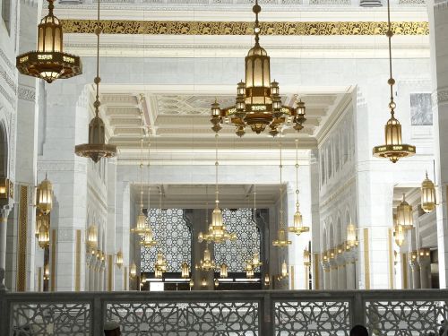 makka mosque decor