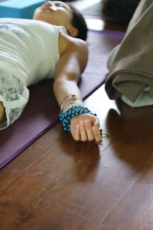 mala beads yoga relaxation
