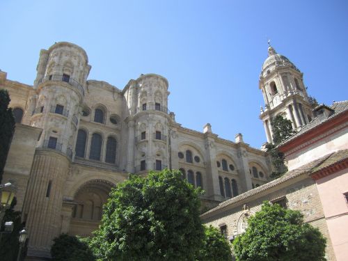 malaga church andalusia