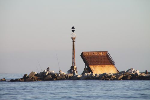 malaga port beach