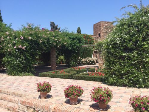 malaga spain historical center