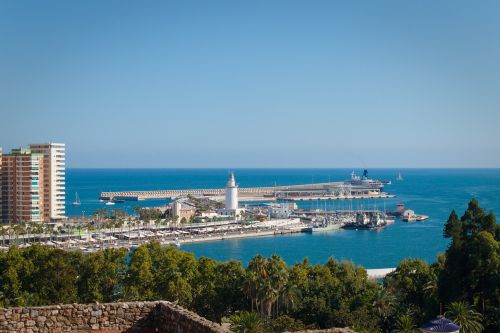 malaga port andalucia