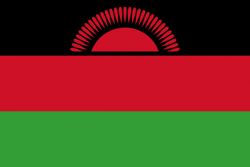 malawi flag national flag