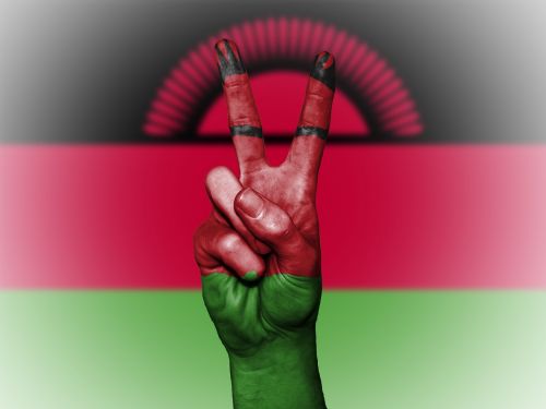 malawi peace hand