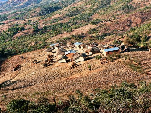 malawi village rural