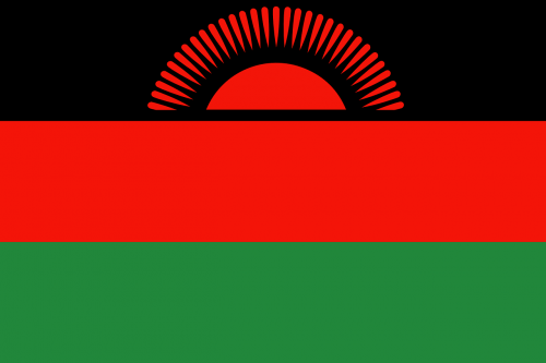 malawi flag nyasaland