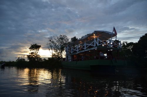 malaysia kota kinabalu sunset