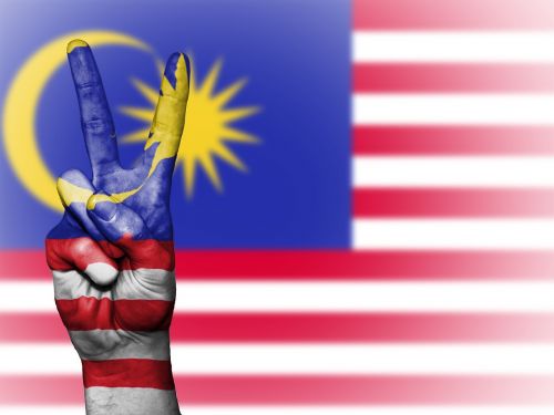 malaysia peace hand