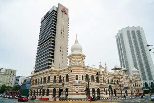 malaysia asian building