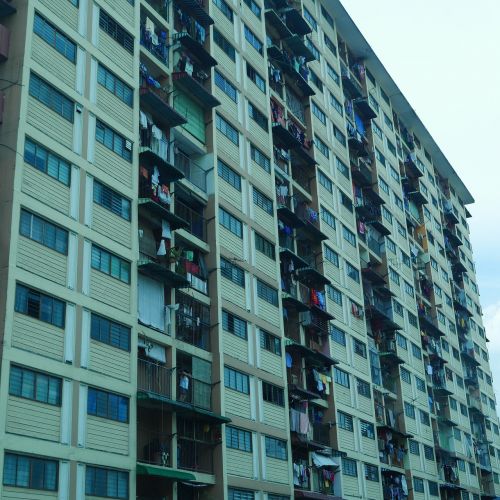 malaysia high-rise buildings city