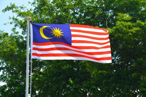 malaysian flag flag malaysia