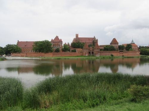 malbork castle poland