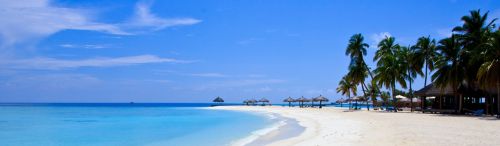 maldives beach tropical