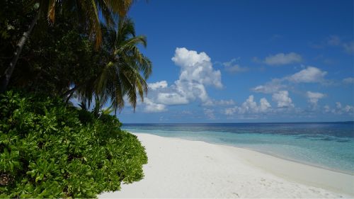 maldives holiday sea