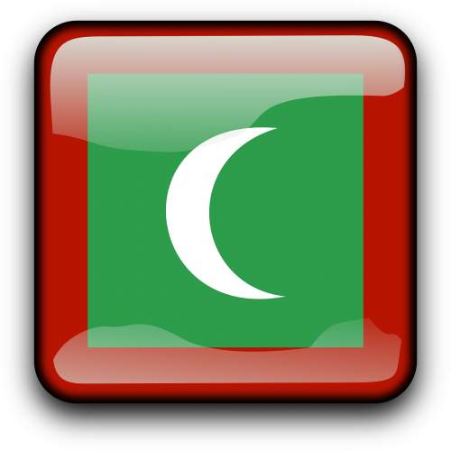 maldives flag country
