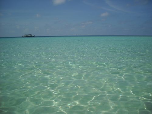 maldives sea boat