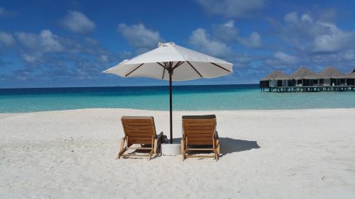 maldives holiday beach